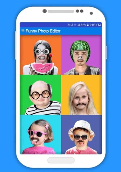 Funny Photo Editor app