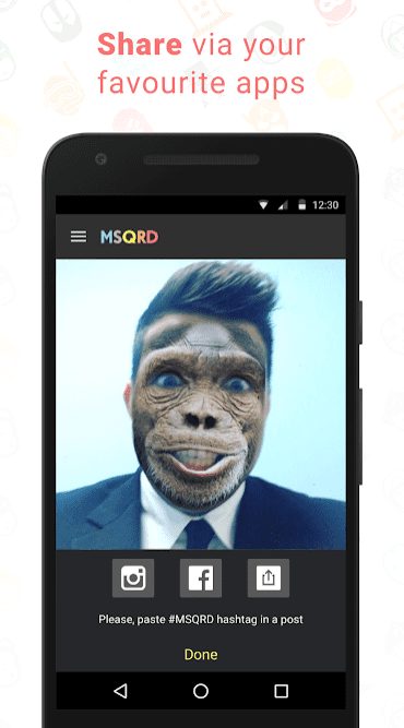 MSQRD app