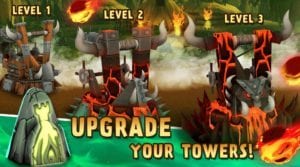 Skull Towers app