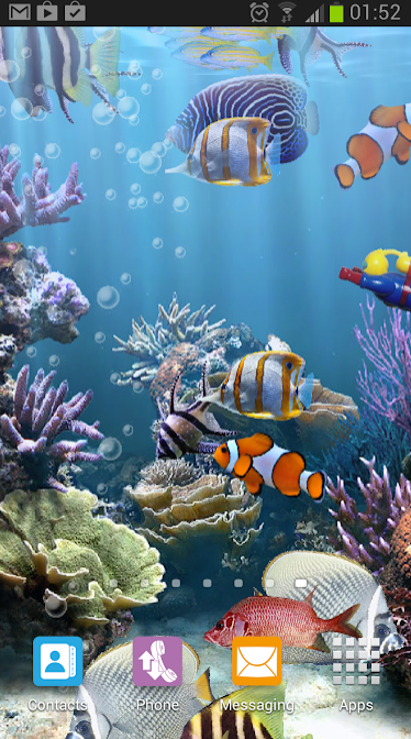The real aquarium HD app review