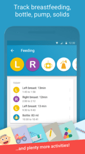 Baby Manager - Baby Tracker & Breastfeeding track app