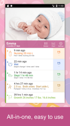 9 Best Breastfeeding Apps For Moms (Android) | Androidappsforme - Find ...