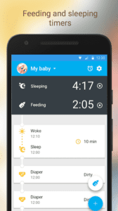 Breastfeeding Tracker for Newborn app