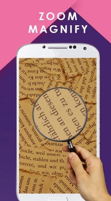 Magnifier -Magnifying Glass app