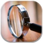 Magnifying Glass Flashlight PRO app