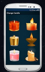Romantic Candle Light Arora app