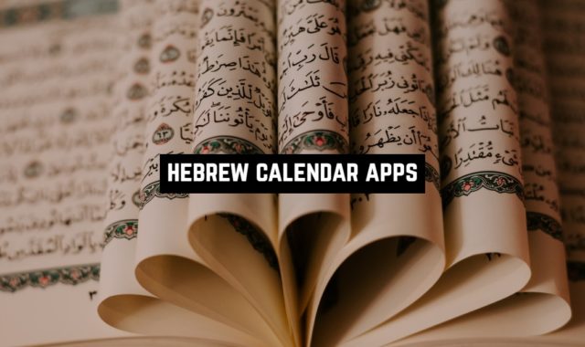5 Best Hebrew calendar apps for Android 2024