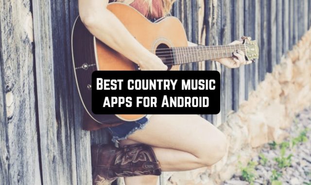 13 Best country music apps for Android
