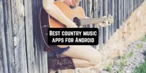 best country music apps android