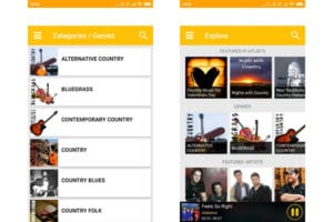 country music app