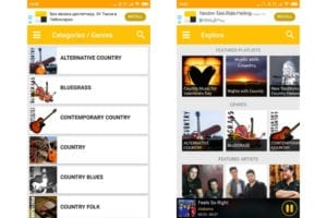 country music app