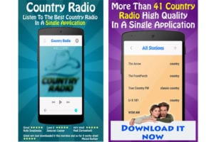 country music application