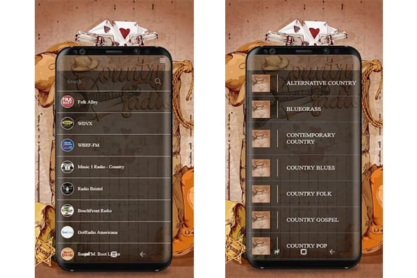 country radio app
