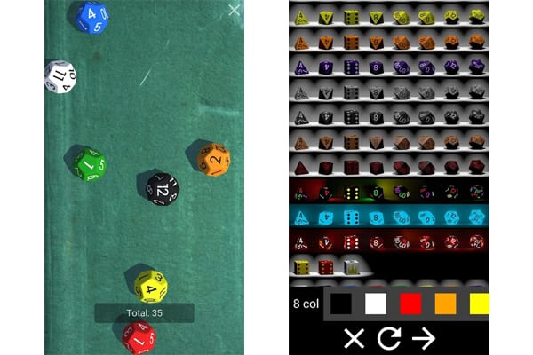 dice roller app