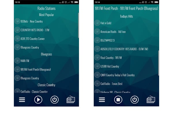 radio stations app