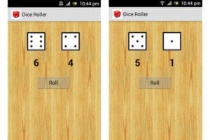 roller dice android