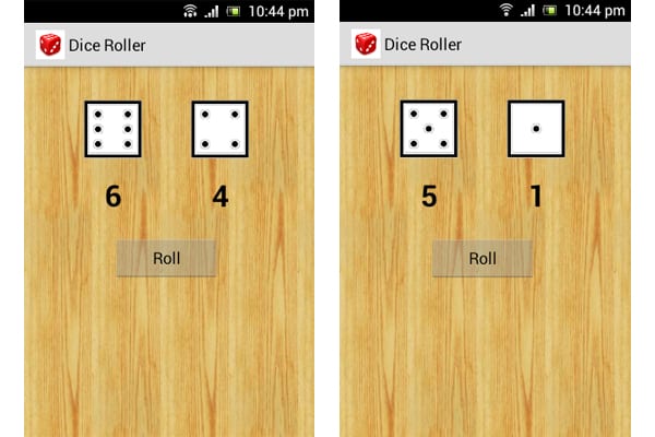 roller dice android