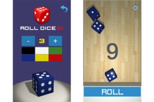 roller dice apps