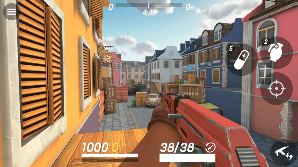 Guns of Boom app