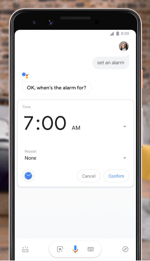 Google Assistant app