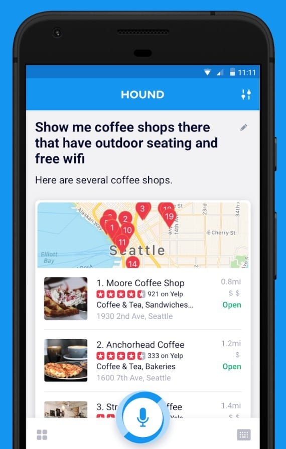 HOUND Voice Search & Mobile Assistant app review