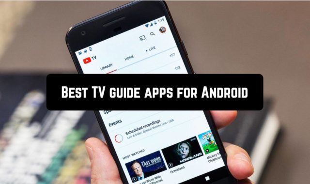 7 Best TV guide apps for Android