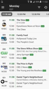 TV Listings & Guide Plus app