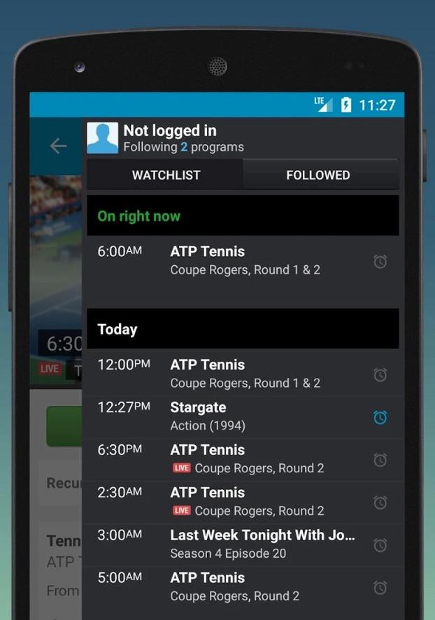 7 Best TV guide apps for Android | Android apps for me ...