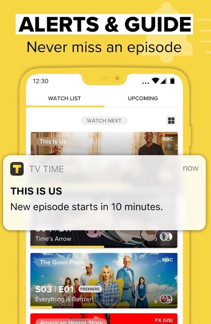 TV Time app
