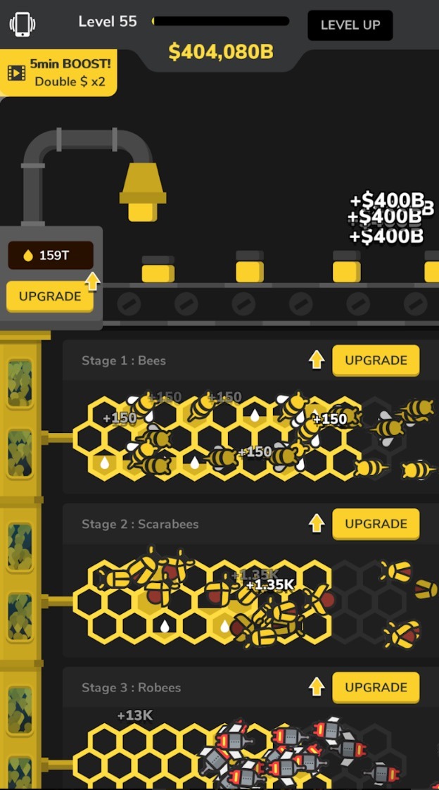 Bee Factory app