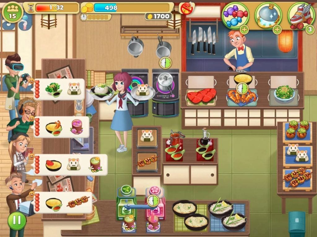 Cooking Diary app