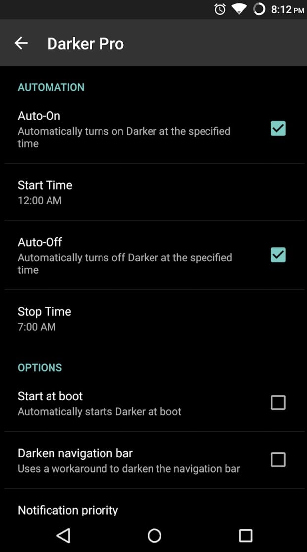 Darker (Screen Filter) app review