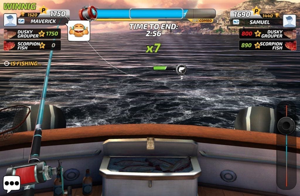 Fishing Clash app