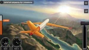 Flight Pilot Simulator 3D app