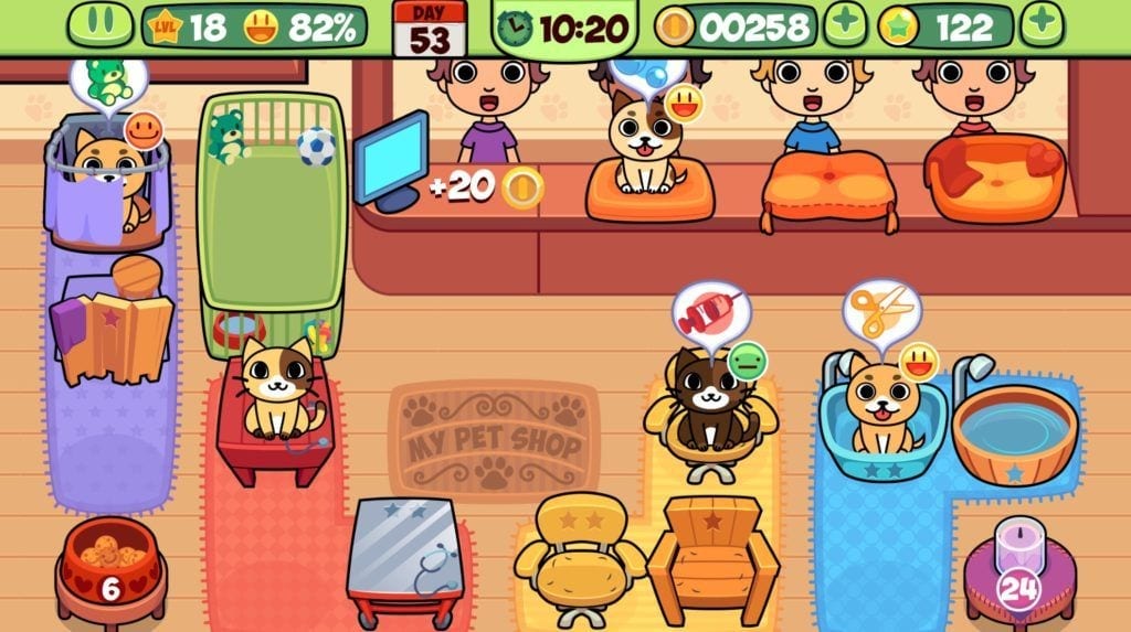 My Virtual Pet Shop