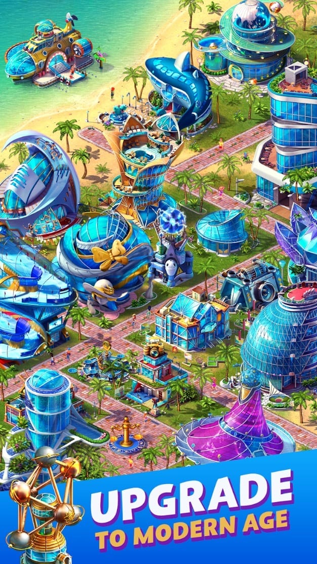 paradise island 2 best buildings