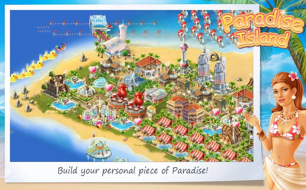 Paradise Island app