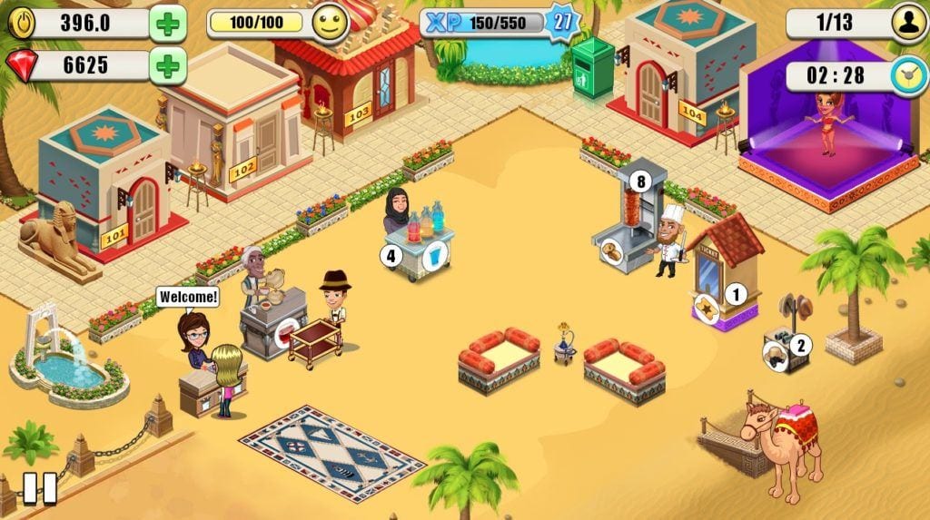 Resort Tycoon app