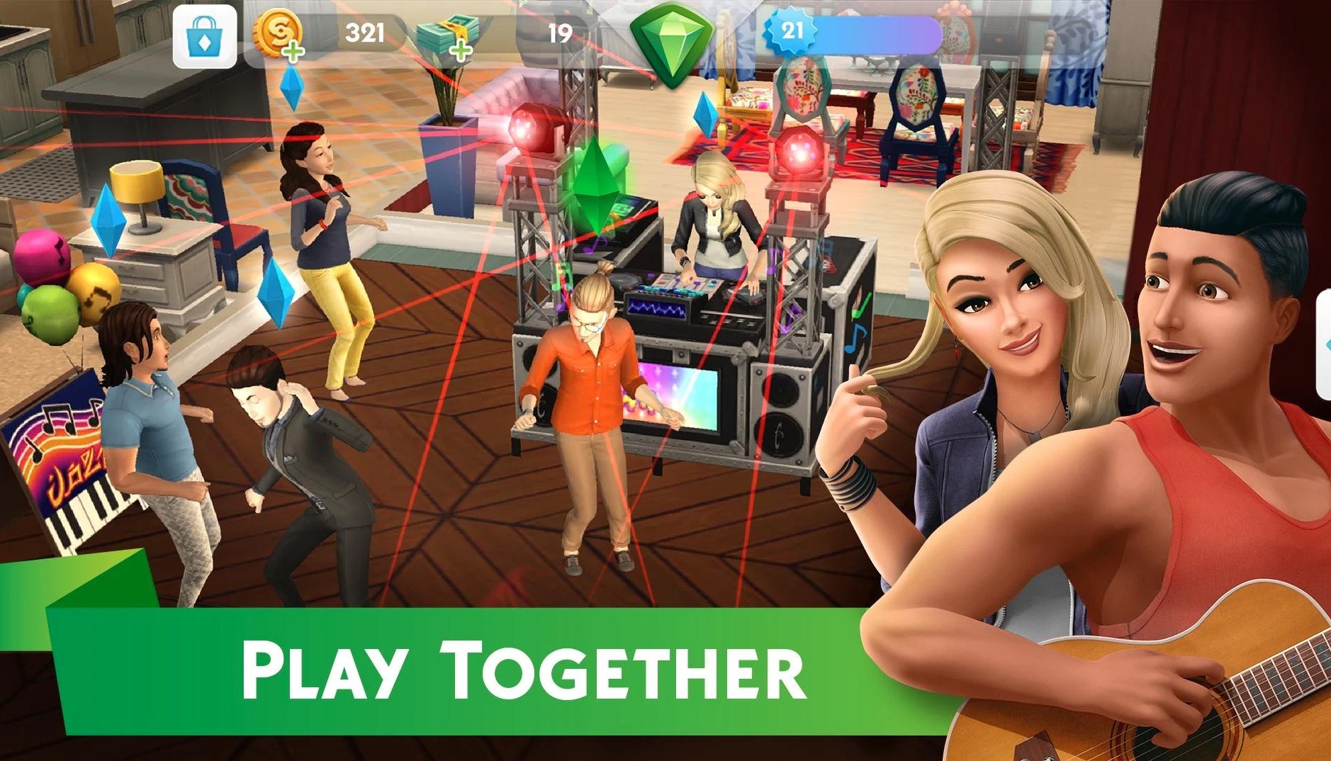 The Sims™ Mobile app