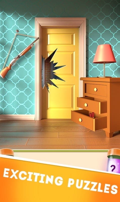 100 Doors Puzzle Box app