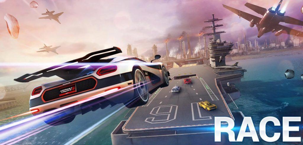 Asphalt 8