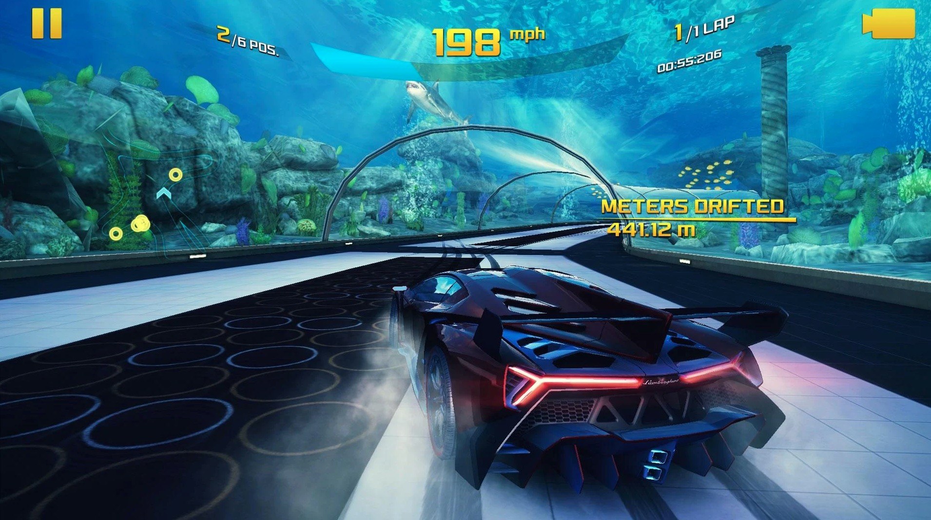 Asphalt 8 app