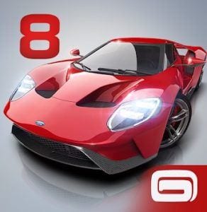 Asphalt 8 logo