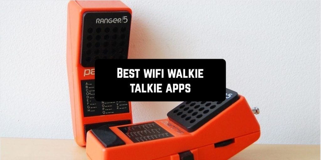 Wifi Walkie Talkie Apps Android