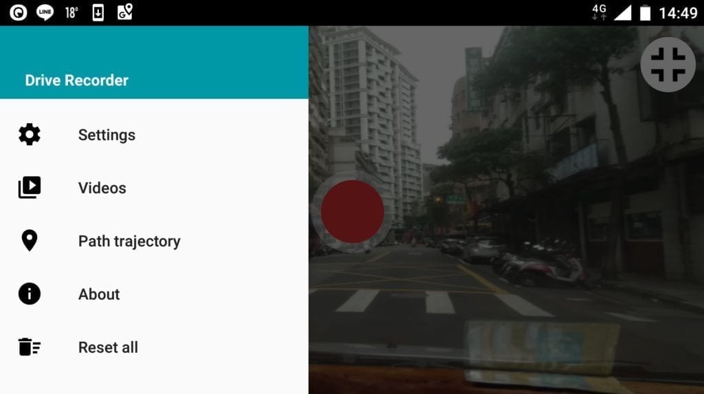 Drive Recorder app