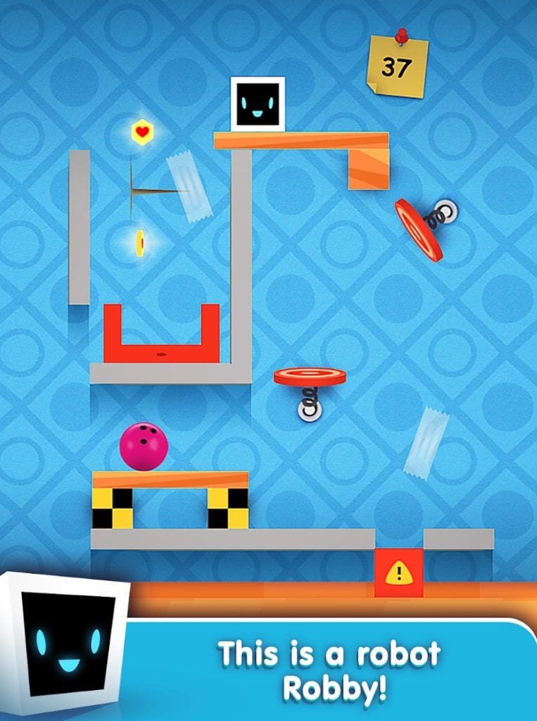 Heart Box - Physics Puzzles app