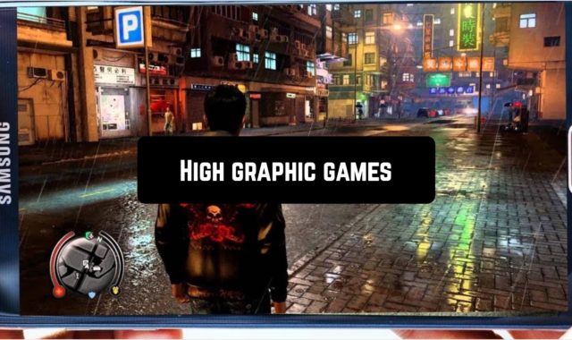 11 High graphic games for Android 2023