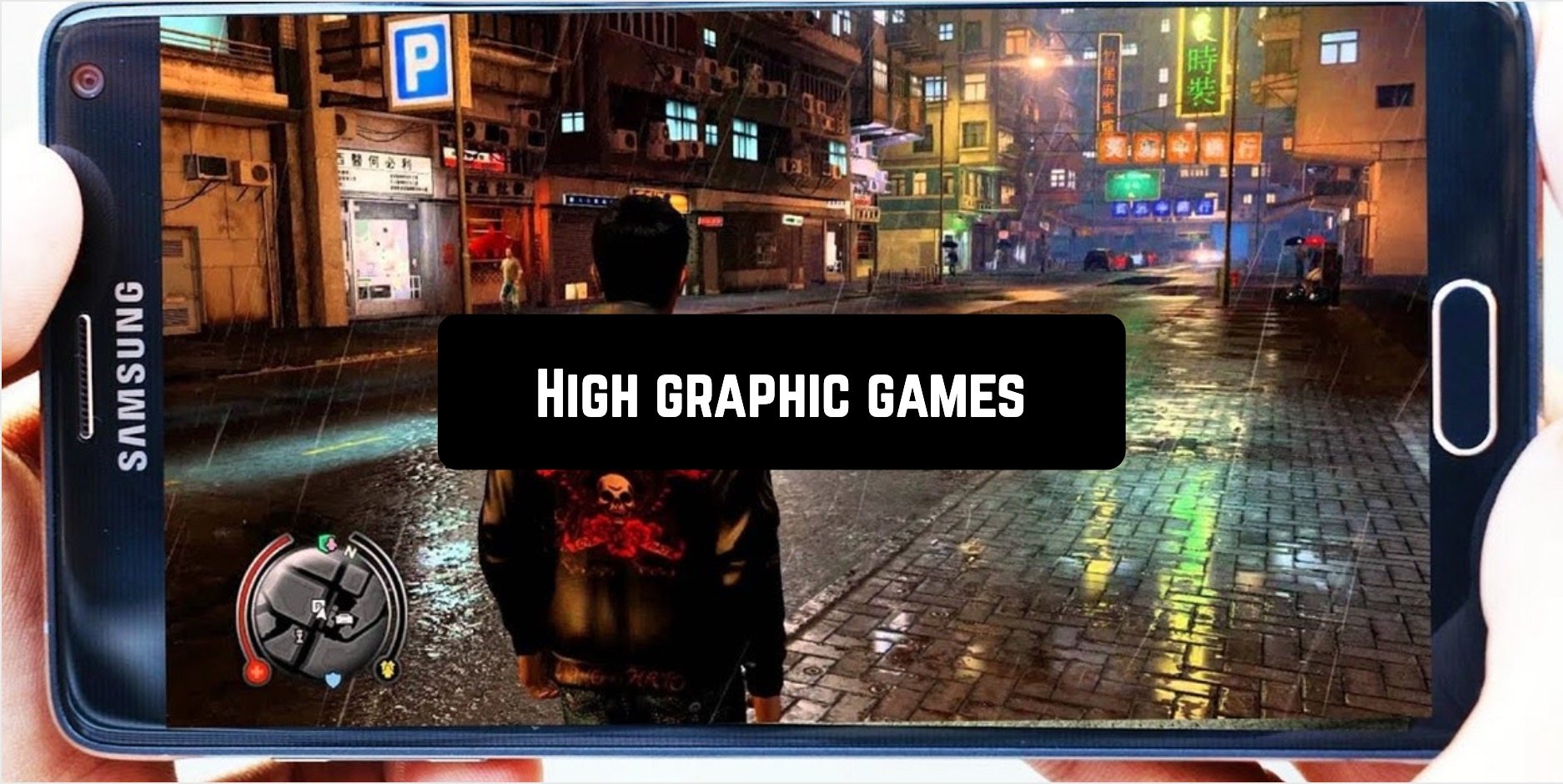 High graphic games