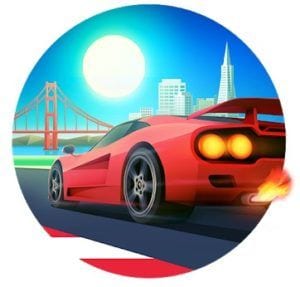 Horizon Chase - World Tour logo