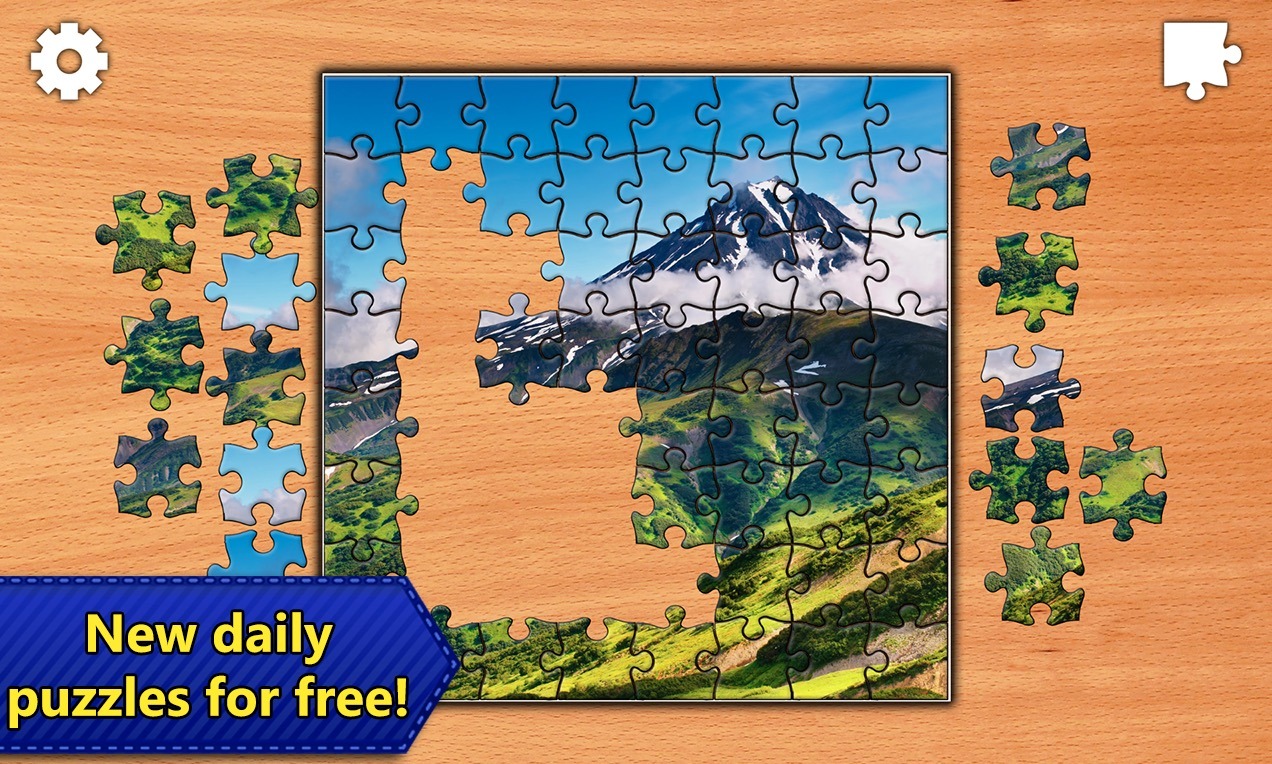 Jigsaw Puzzles Epic app